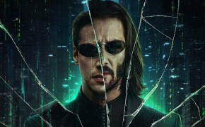 The Matrix Resurrections Movie HD Desktop Wallpaper 125896