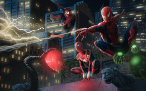 Spider-Man No Way Home Background Wallpaper 125799