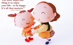 Happy Life Quotes Wallpaper 10652