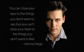 Johnny Depp Quotes Wallpaper 10700