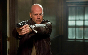 Bruce Willis Actor Background Wallpaper 101076