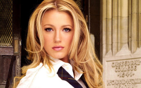 Blake Lively Actress Widescreen Wallpapers 101002