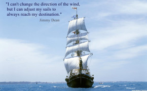 Inspirational Change The Direction Quotes Wallpaper 10684