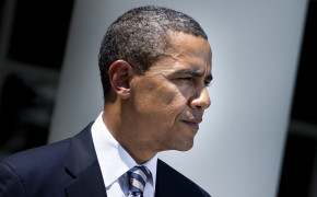 Barack Obama U.S. President Desktop HD Wallpaper 100829