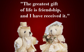 Friendship Quotes Wallpaper 10627