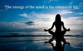 Energy Of Mind Quotes Wallpaper 10577