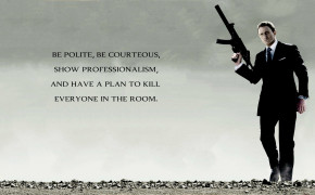 James Bond Quotes Wallpaper 10696