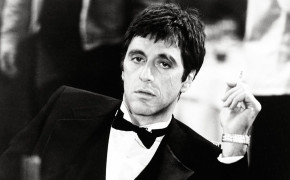 Al Pacino Handsome Background Wallpaper 100294