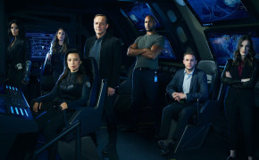 Agents Of Shield Season 4 Cast Wallpaper 10971