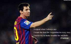 Lionel Messi Best Motivational Quotes Wallpaper 10734