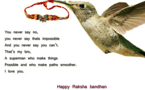 Happy Rakhi Quotes Wallpaper 10658