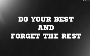 Do Your Best Quotes Wallpaper 10563