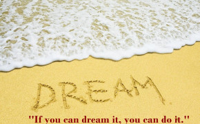 Dream Quotes Wallpaper 10571