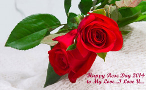 I Love You Rose Quotes Wallpaper 10675