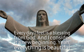 God Blessing Quotes Wallpaper 10641