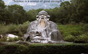 Lao Tzu Silence Quotes Wallpaper 10713