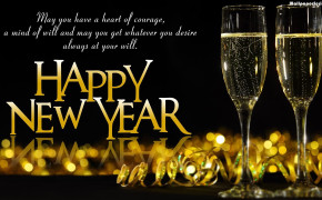 Happy New Year Quotes Wallpaper 10655