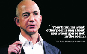 Jeff Bezos Quotes Wallpaper 10697