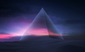 Fantasy Pyramid HD Wallpaper 111822