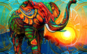Fantasy Elephant Widescreen Wallpapers 111335