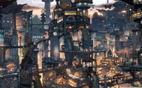 Fantasy City Wallpaper 111233