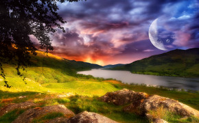 Fantasy Landscape Cool Widescreen Wallpapers 111563