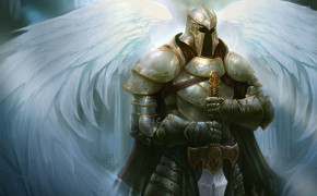 Angel Warrior Cool Desktop Wallpaper 110574