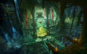 Dungeon Cool Background Wallpaper 110866