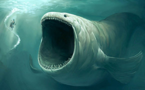 Sea Monster HD Desktop Wallpaper 112671