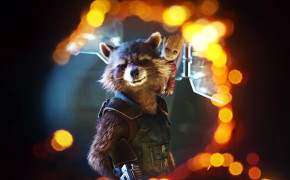 Guardians Of The Galaxy Vol. 2 Rocket Raccoon And Groot Wallpaper 11123