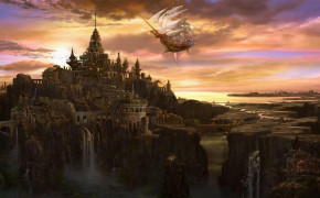 Fantasy City Cool Widescreen Wallpapers 111244