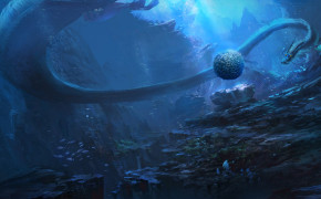 Fantasy Underwater Cool HD Desktop Wallpaper 112009