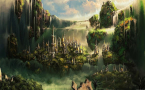 Fantasy City Dark Best Wallpaper 111246