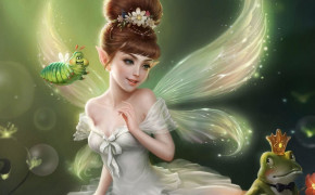 Fairy HD Desktop Wallpaper 110936