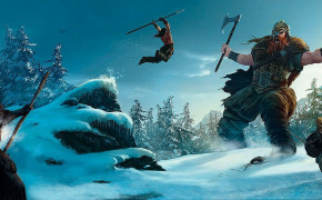 Fantasy Viking Cool Background Wallpaper 112029
