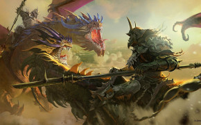 Dragon Battle Cool Best Wallpaper 110817