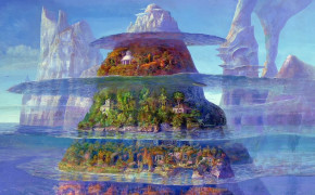 Fantasy City HD Wallpaper 111229