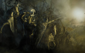 Fantasy Knight Dark Wallpaper 111538