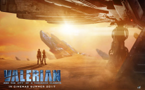 Valerian And The City Of A Thousand Planets First Look Poster Wallpaper 11108
