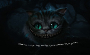 Alice In Wonderland Dark Desktop Wallpaper 110535