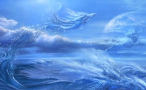 Fantasy Ocean Wallpaper 111706