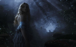 Alice In Wonderland Dark Background Wallpaper 110533