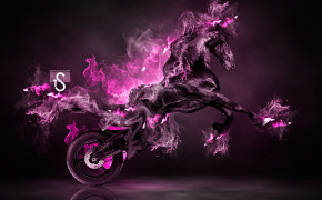 Fantasy Horse Dark Widescreen Wallpapers 111443