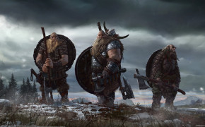 Fantasy Viking HD Wallpaper 112024