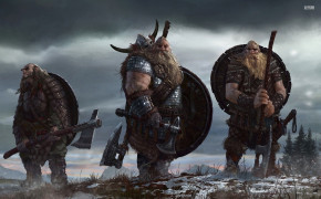 Fantasy Viking Desktop Wallpaper 112022