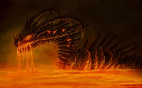 Fire Dragon Wallpaper 112174