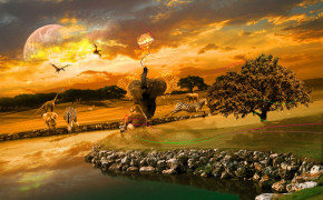 Fantasy Place Cool Wallpaper 111789