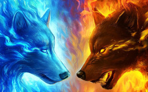 Fantasy Wolf Cool Widescreen Wallpapers 112155