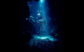 Fantasy Ocean Dark HD Desktop Wallpaper 111718