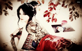 Geisha Widescreen Wallpapers 112200